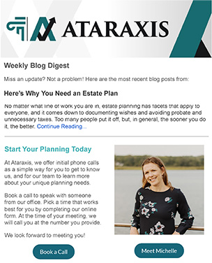 Estate Planning Newsletter - Subscribe Today!