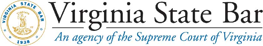 Virginia State Bar Logo